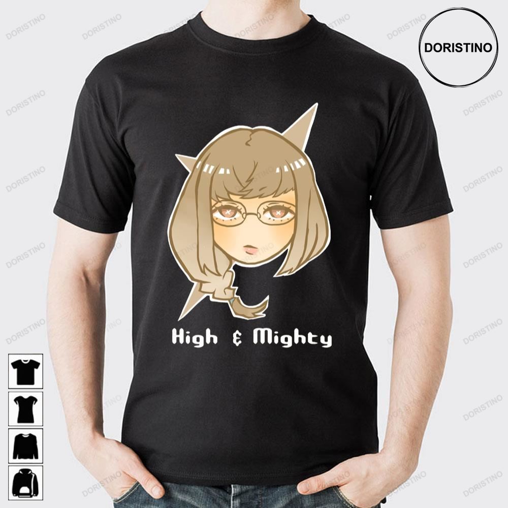 High And Mighty Kiznaiver Honoka Maki Trending Style