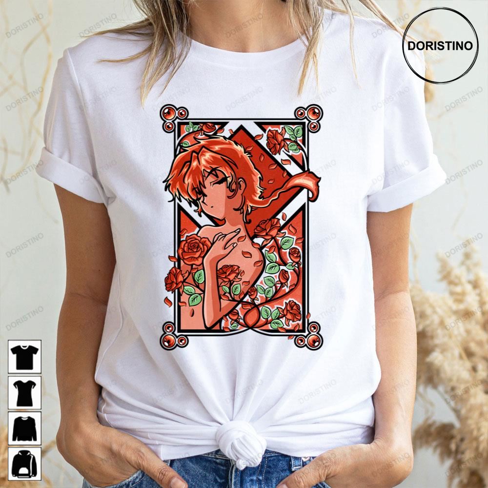 Hikaru Rose Nouveau Magic Knight Rayearth Awesome Shirts