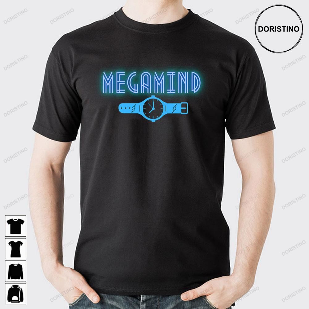 Holowatch Megamind Limited Edition T-shirts