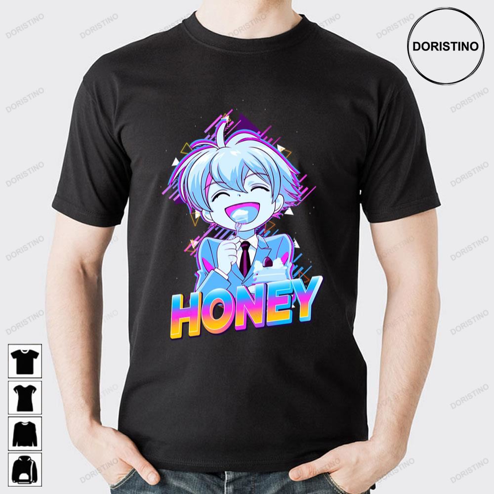 Honey Mitsukuni Haninozuka Ouran High School Host Club Limited Edition T-shirts
