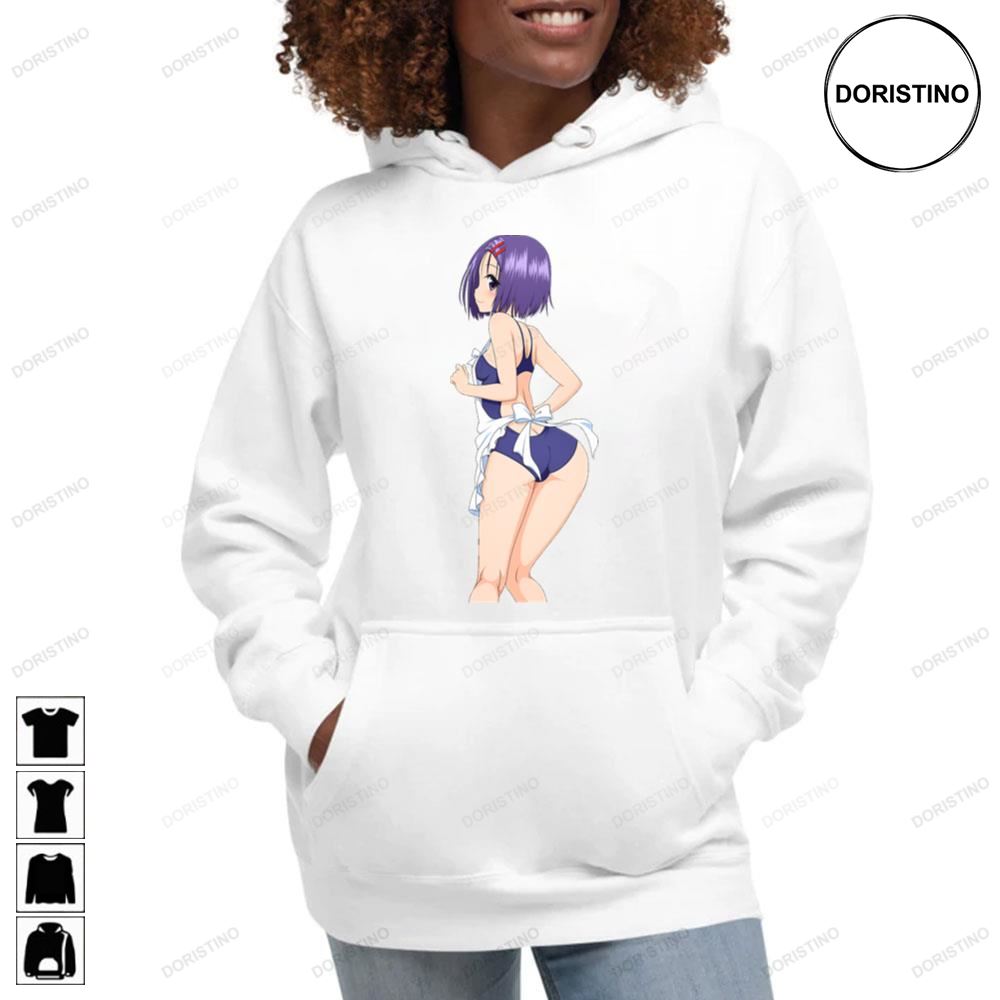 Hot Sairenji Haruna Ass Thighs To Love Ru Awesome Shirts