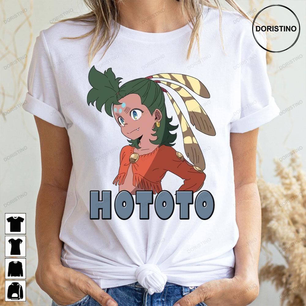 Hototo Appare-ranman Awesome Shirts
