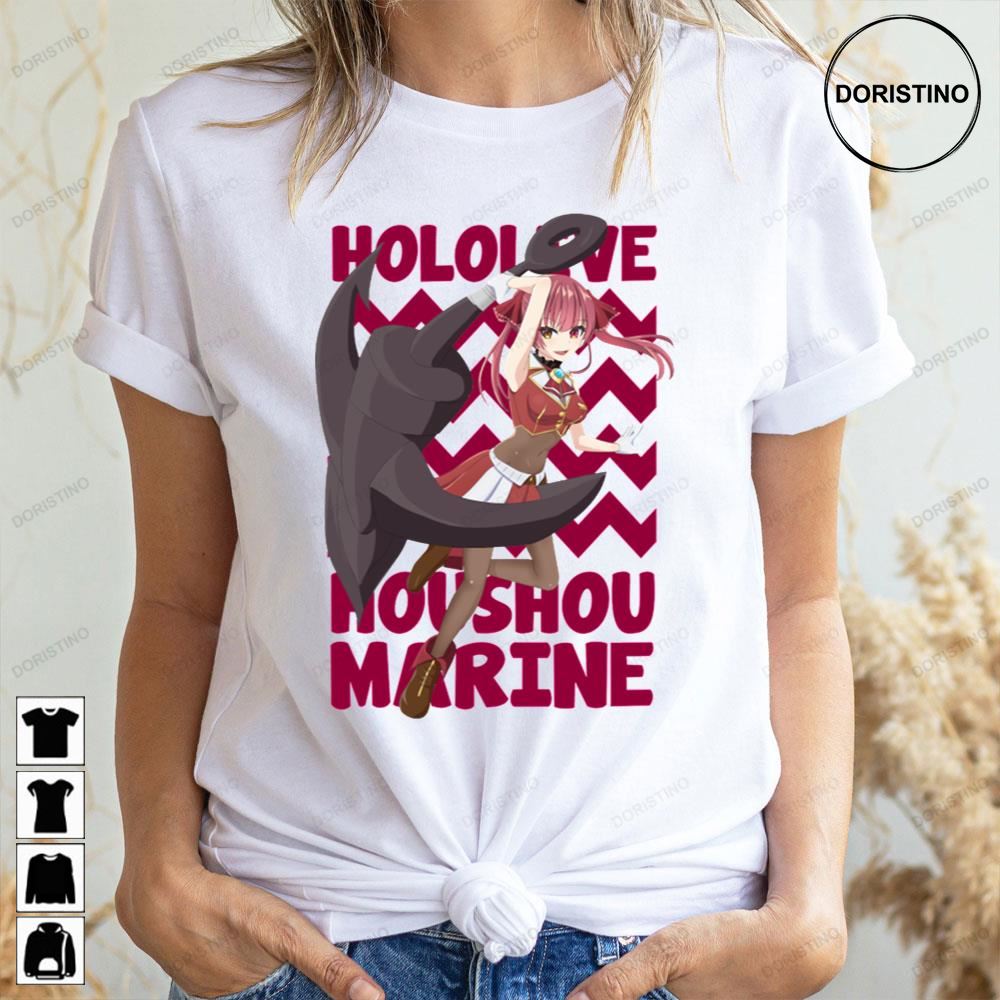 Houshou Marine Hololive Trending Style