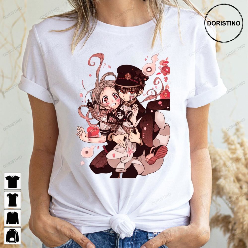 Hug Color Toilet-bound Hanako-kun Awesome Shirts