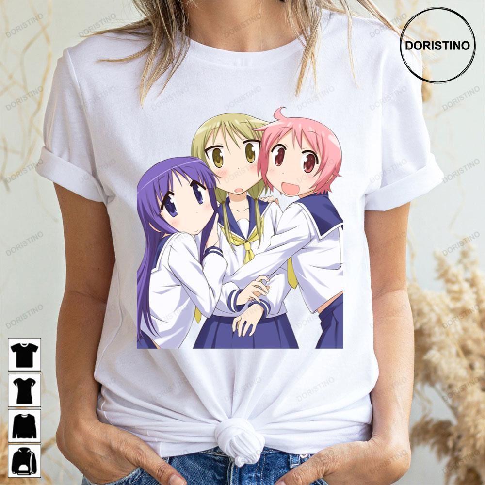 Hug Yuyushiki Awesome Shirts