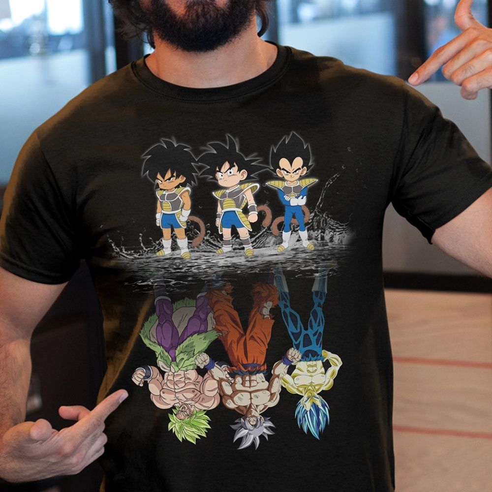Dragon Ball Funny Art Doristino Limited Edition T-shirts