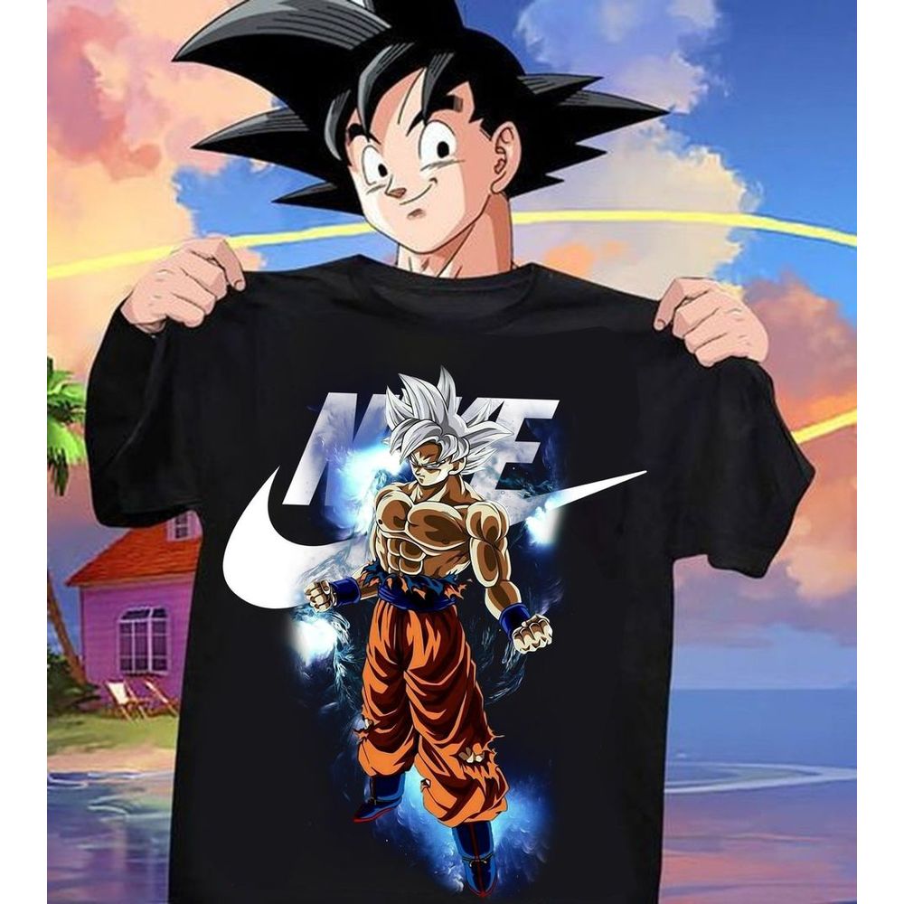 Son Goku Super Saiyan Logo So Cute Doristino Limited Edition T-shirts