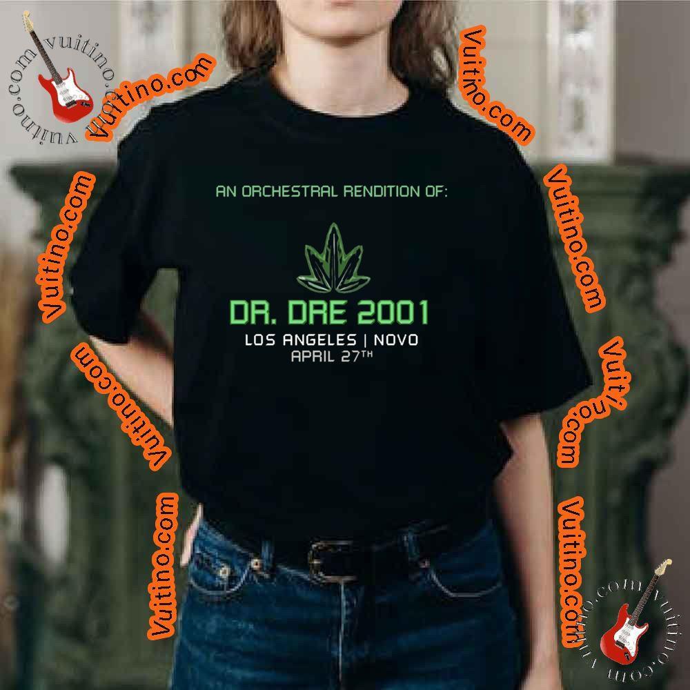 Art An Orchestral Rendition Of Dr Dre 2001 Shirt