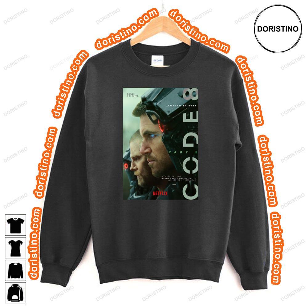 Code 8 Part Ii Merch