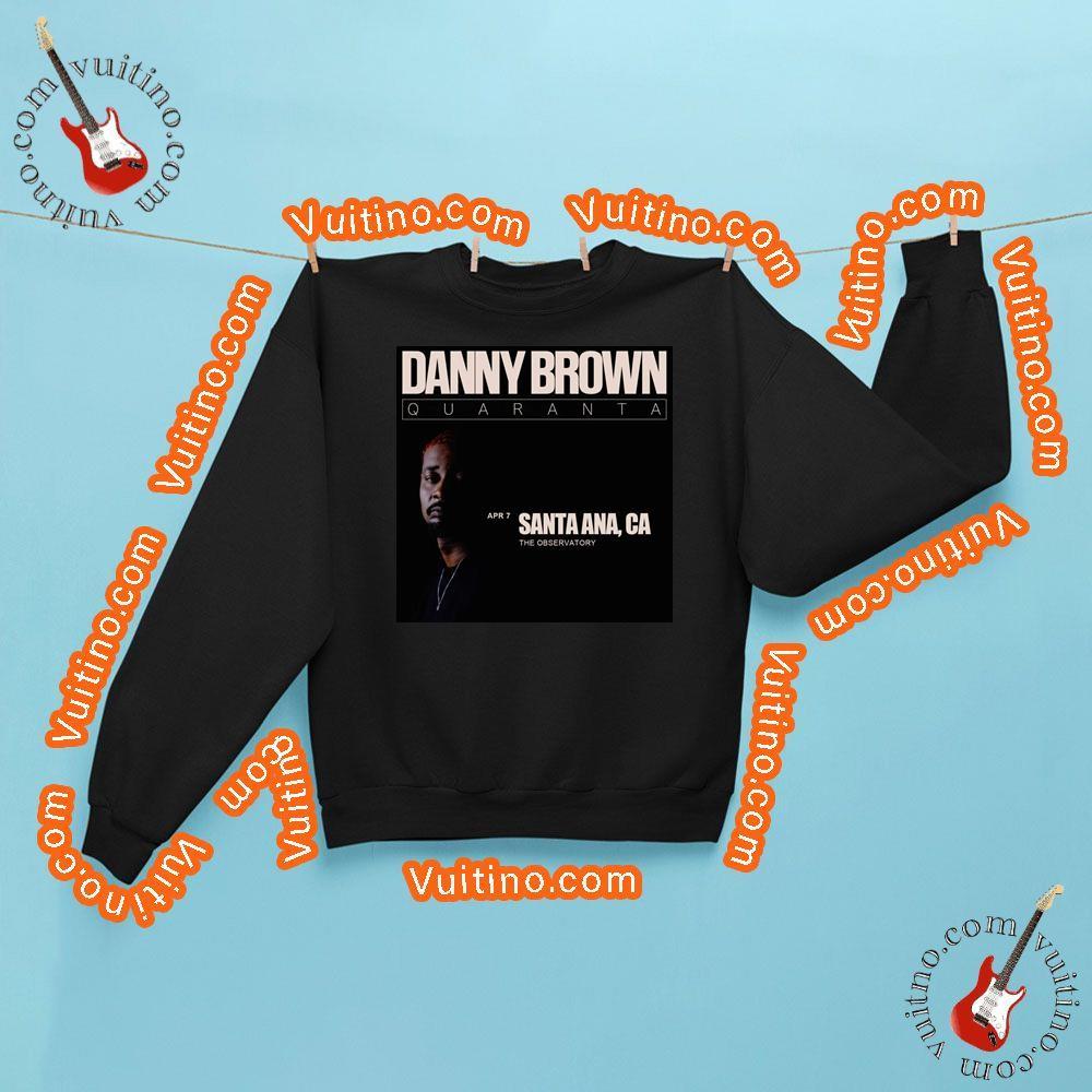 Danny Brown Quaranta 24 Shirt