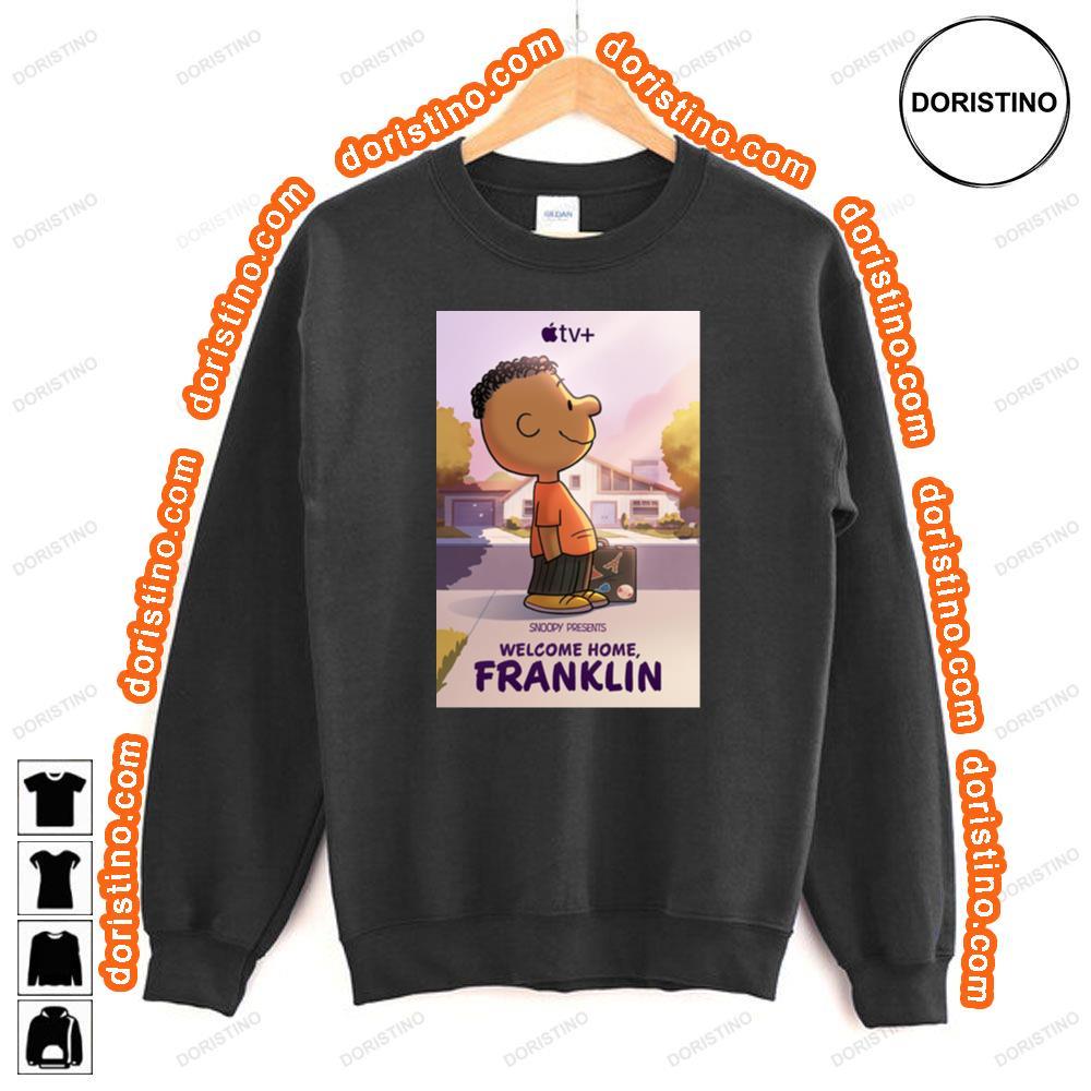 Snoopy Presents Welcome Home Franklin Shirt