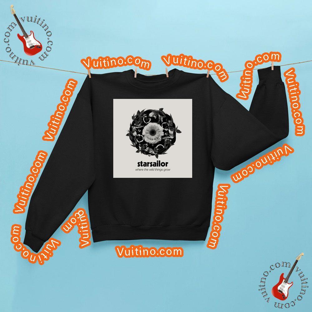 Starsailor Where The Wild Things Grow Apparel