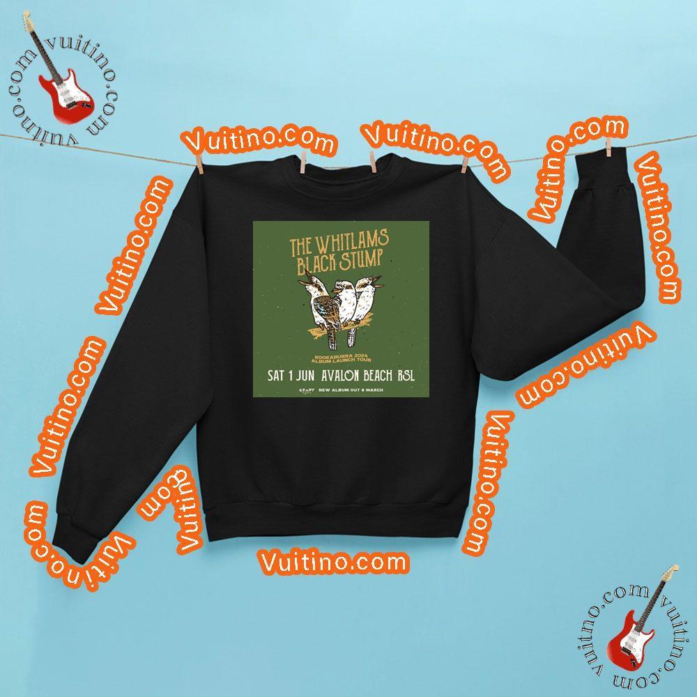 Whitlams Black Stump Kookaburra Apparel