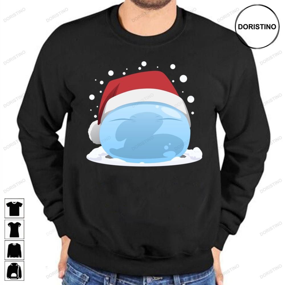 Rimuru Tempest Christmas That Time I Got Reincarnated As A Slime Anime Limited Edition T-shirts