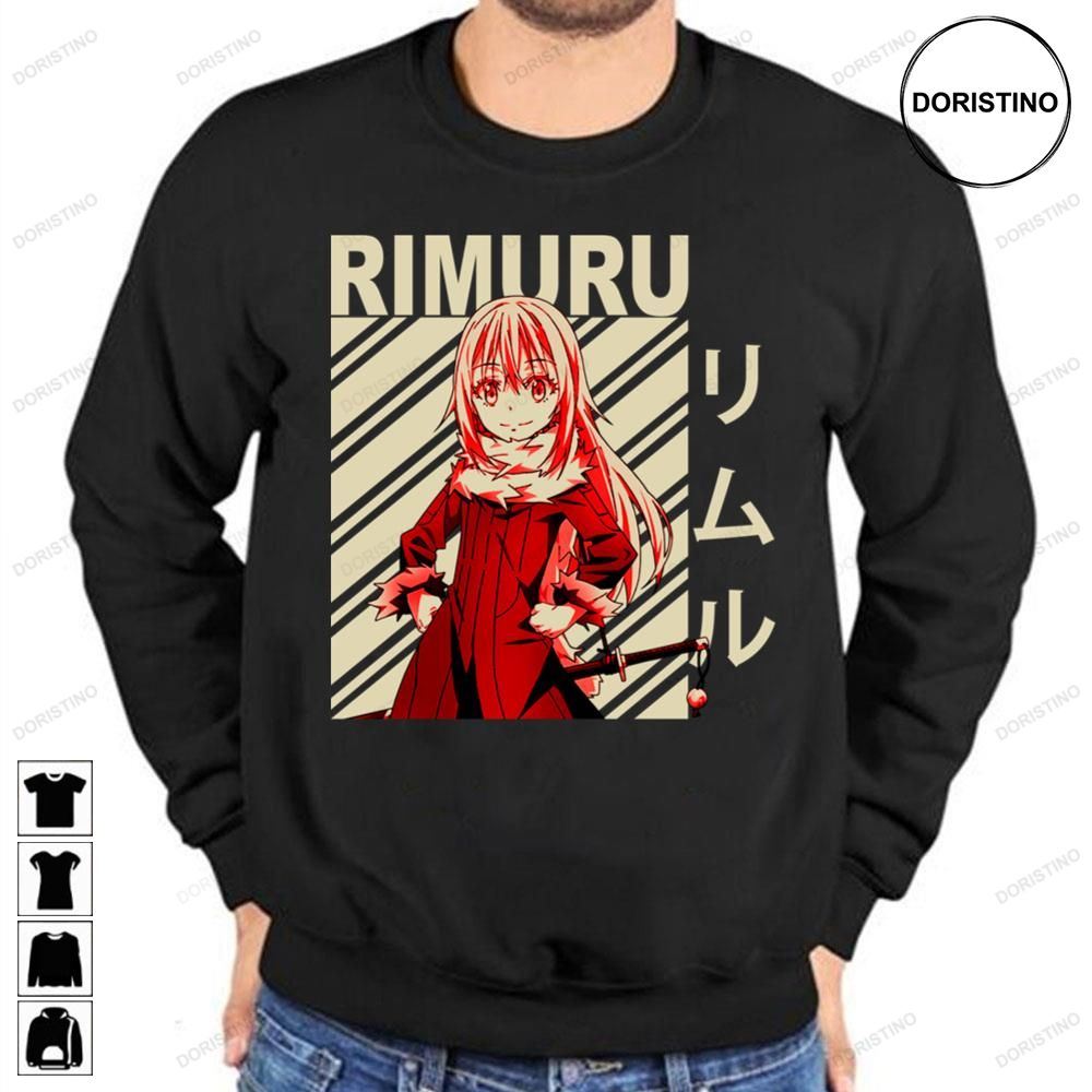 Rimuru Tempest Vintage Limited Edition T-shirts