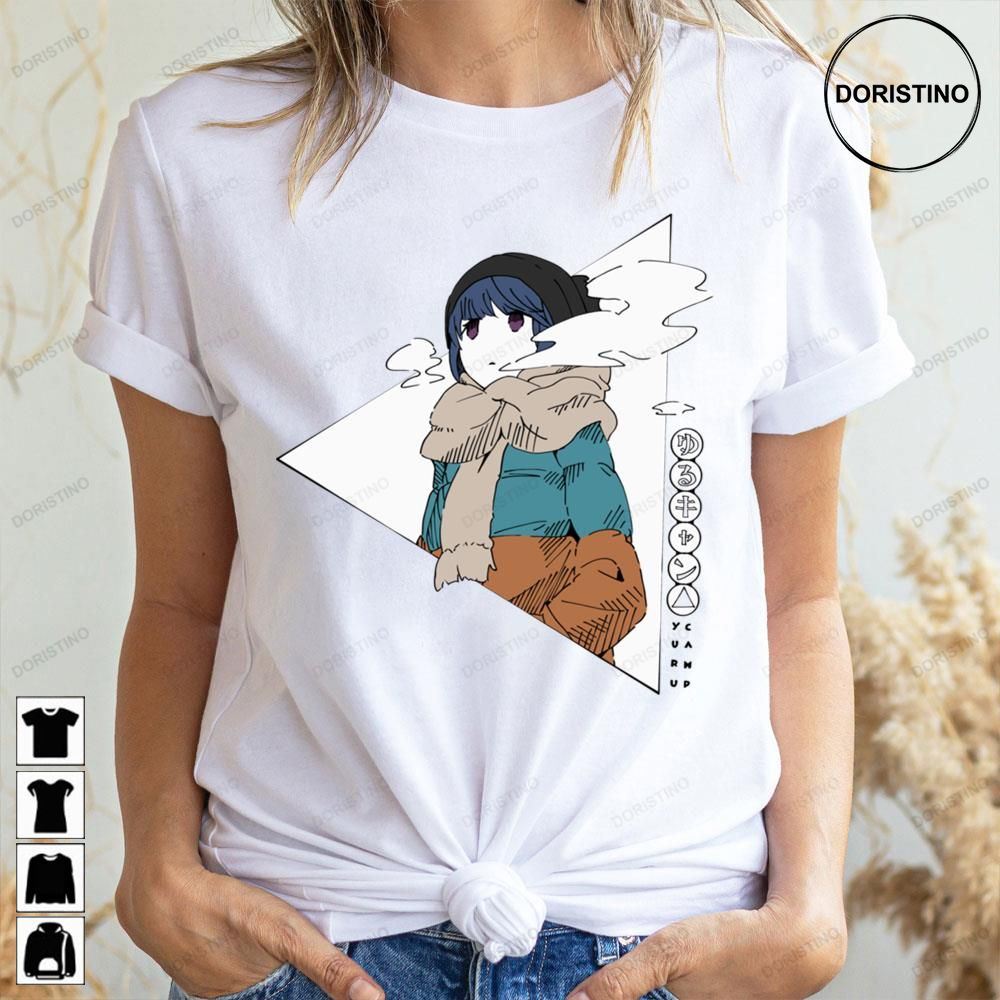 Rin Shima Yuru Camp Limited Edition T-shirts