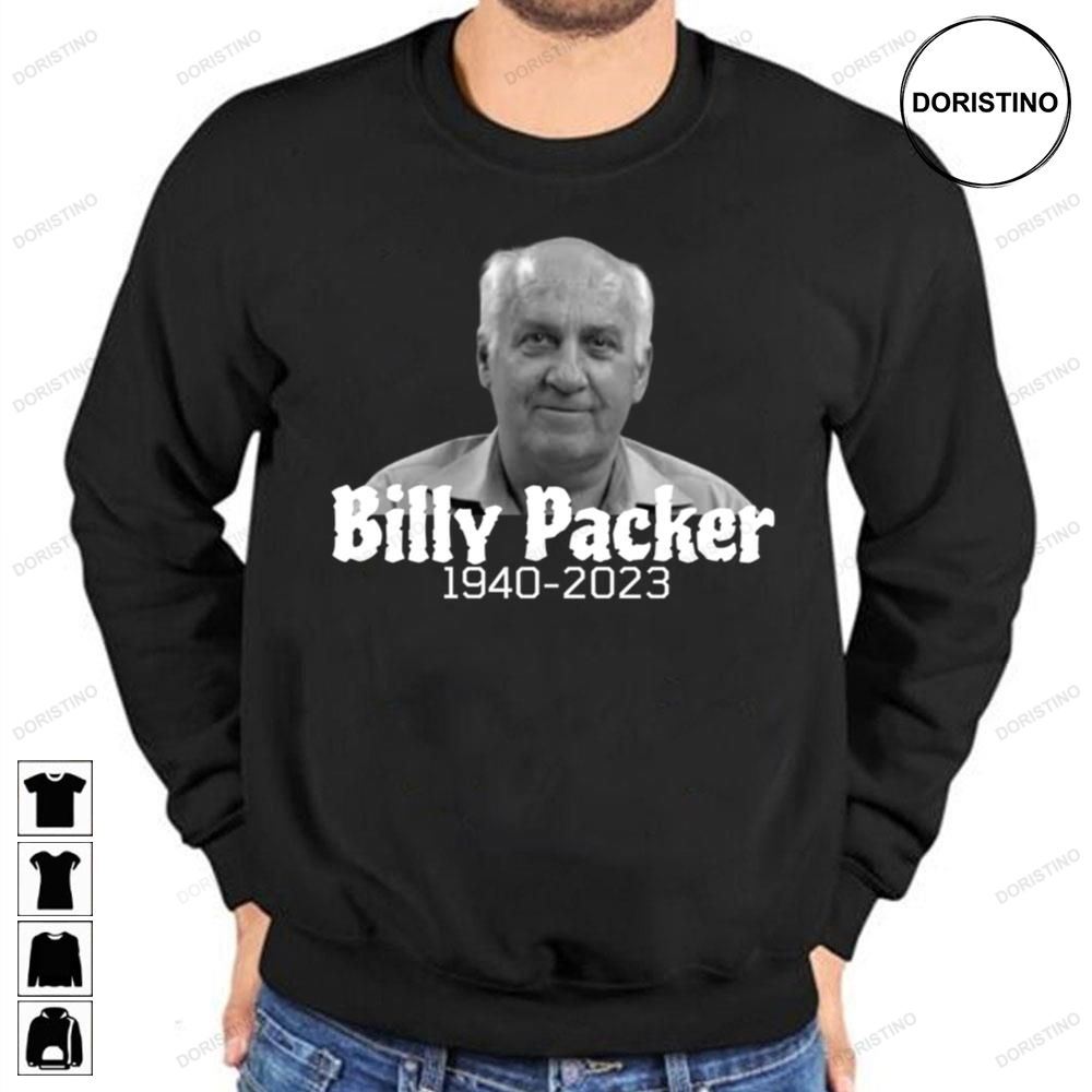 Rip Billy Packer 1940 2023 Thank You For The Memories Trending Style