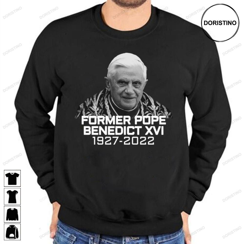 Rip Former Pope Benedict Xvi Joseph Ratzinger 1927 2022 Trending Style