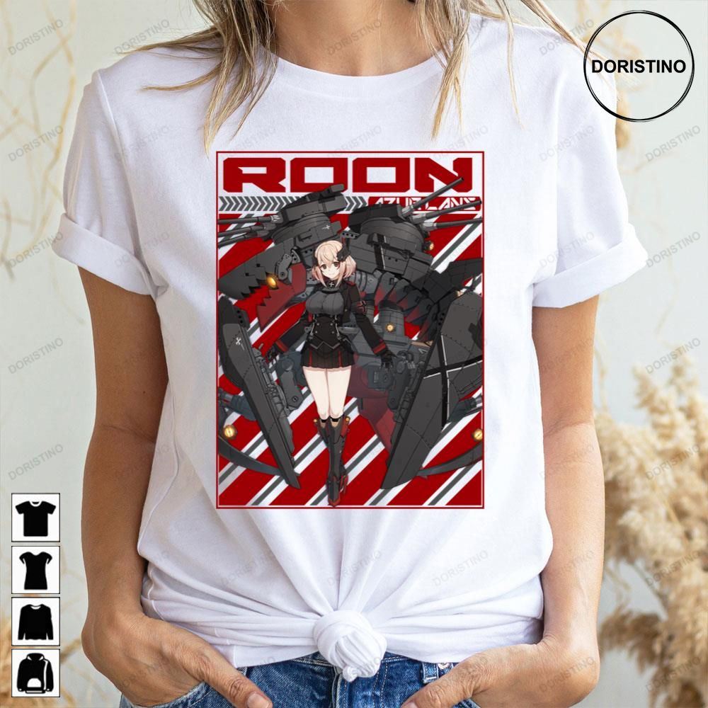 Roon Azur Lane Limited Edition T-shirts