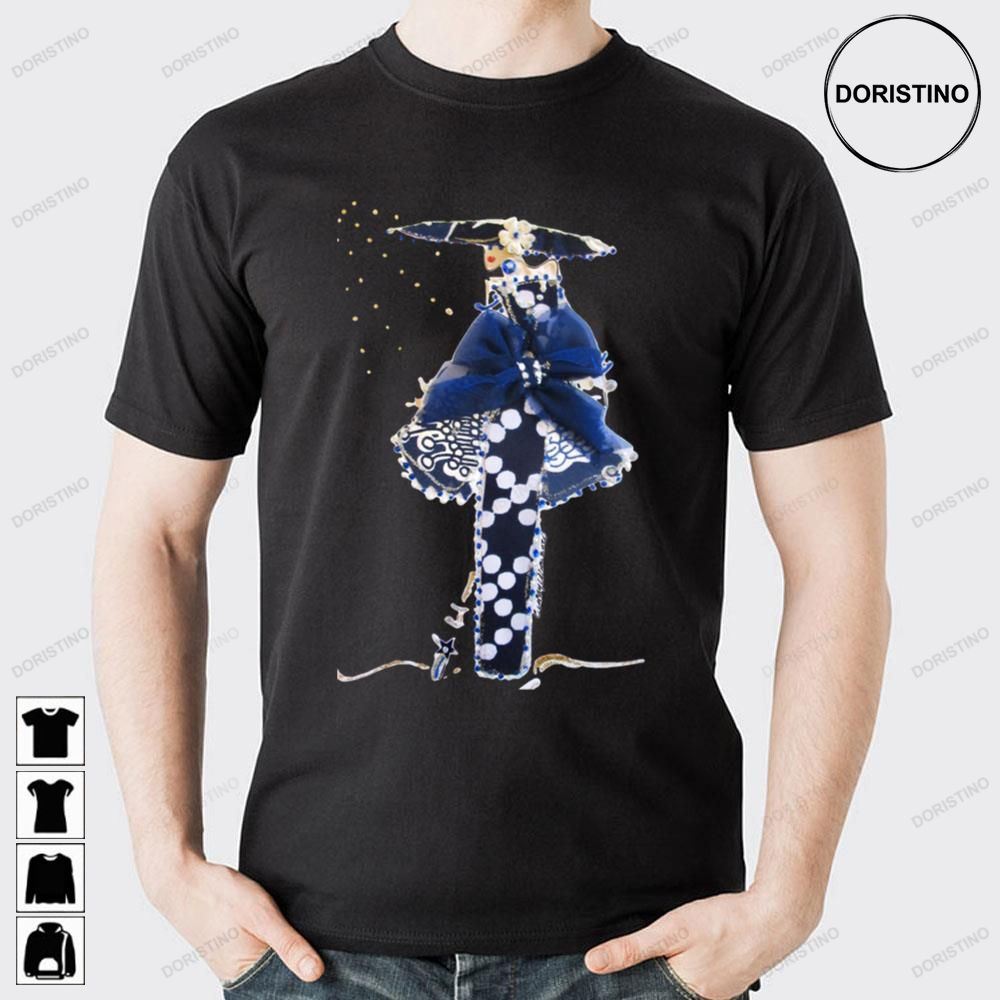 Royal Blue Babe Limited Edition T-shirts