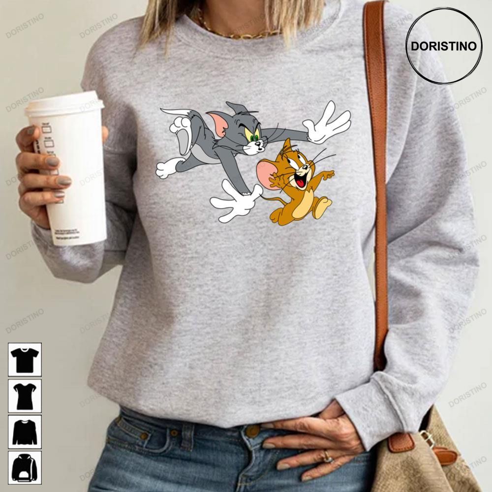 Running Tom And Jerry Limited Edition T-shirts