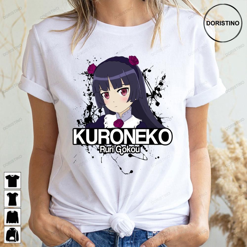 Ruri Gokou Kuroneko Oreimo Limited Edition T-shirts