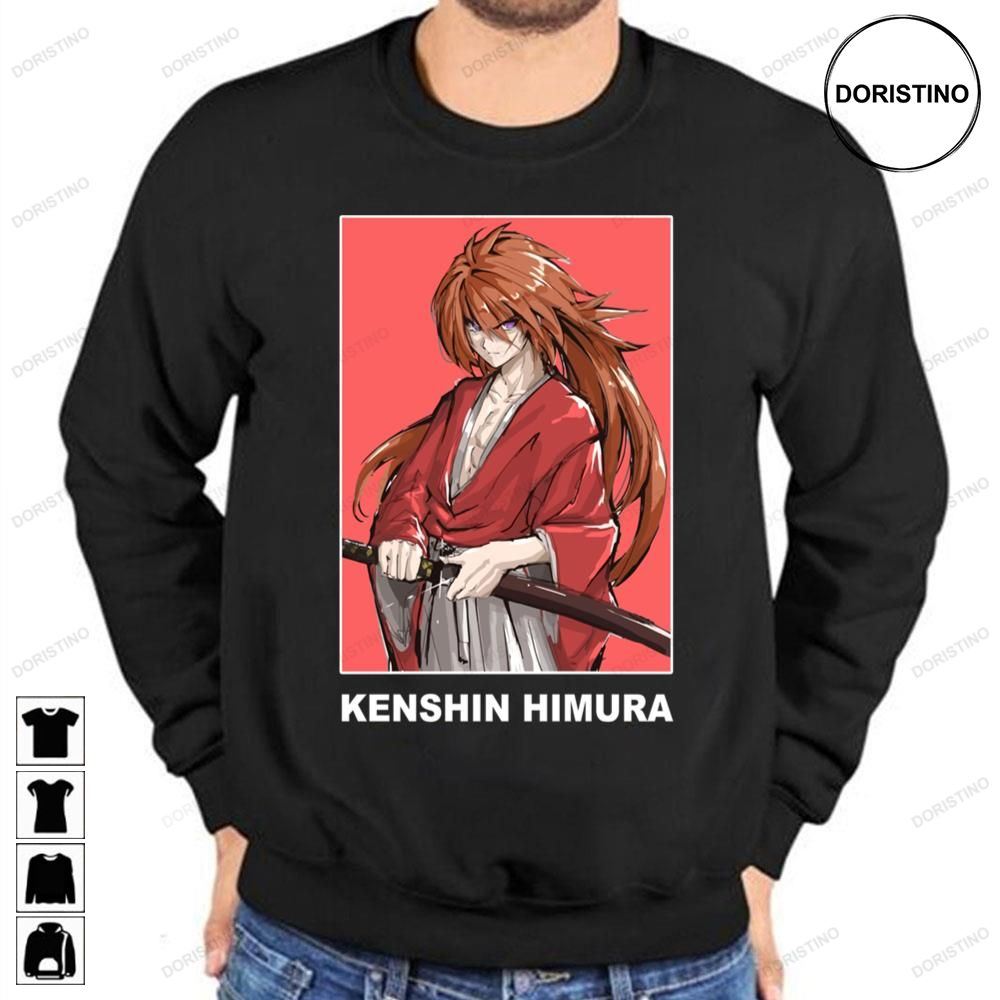 Rurouni Kenshin Kenshin Himura Trending Style