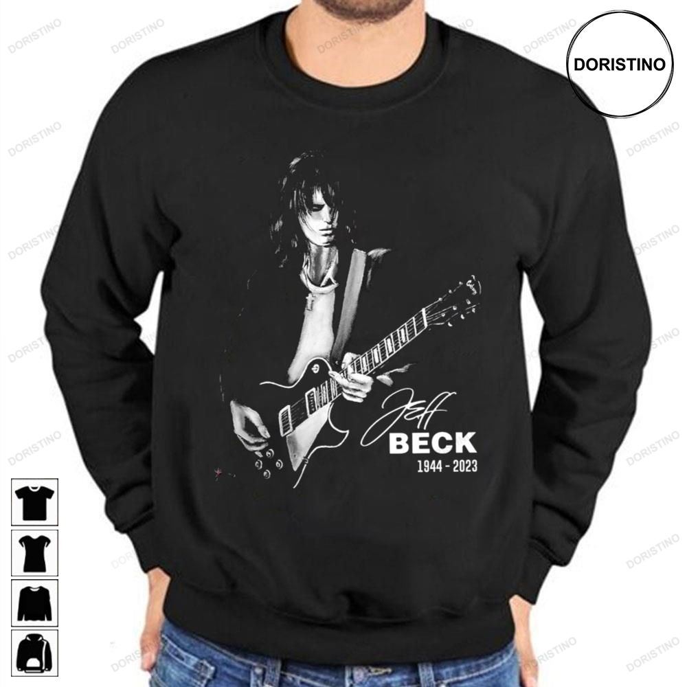 Rip Jeff Beck 1944 2023 Trending Style