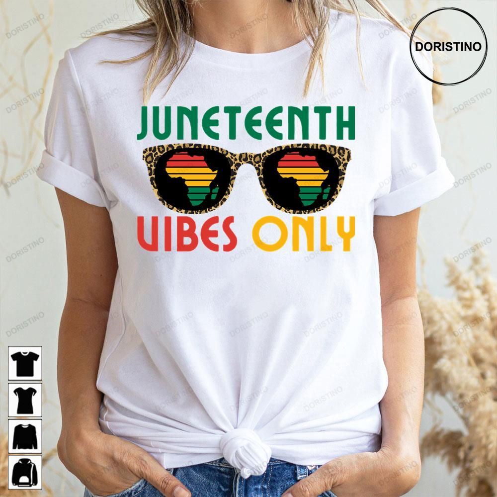 Junenth Vibes Only Doristino Limited Edition T-shirts