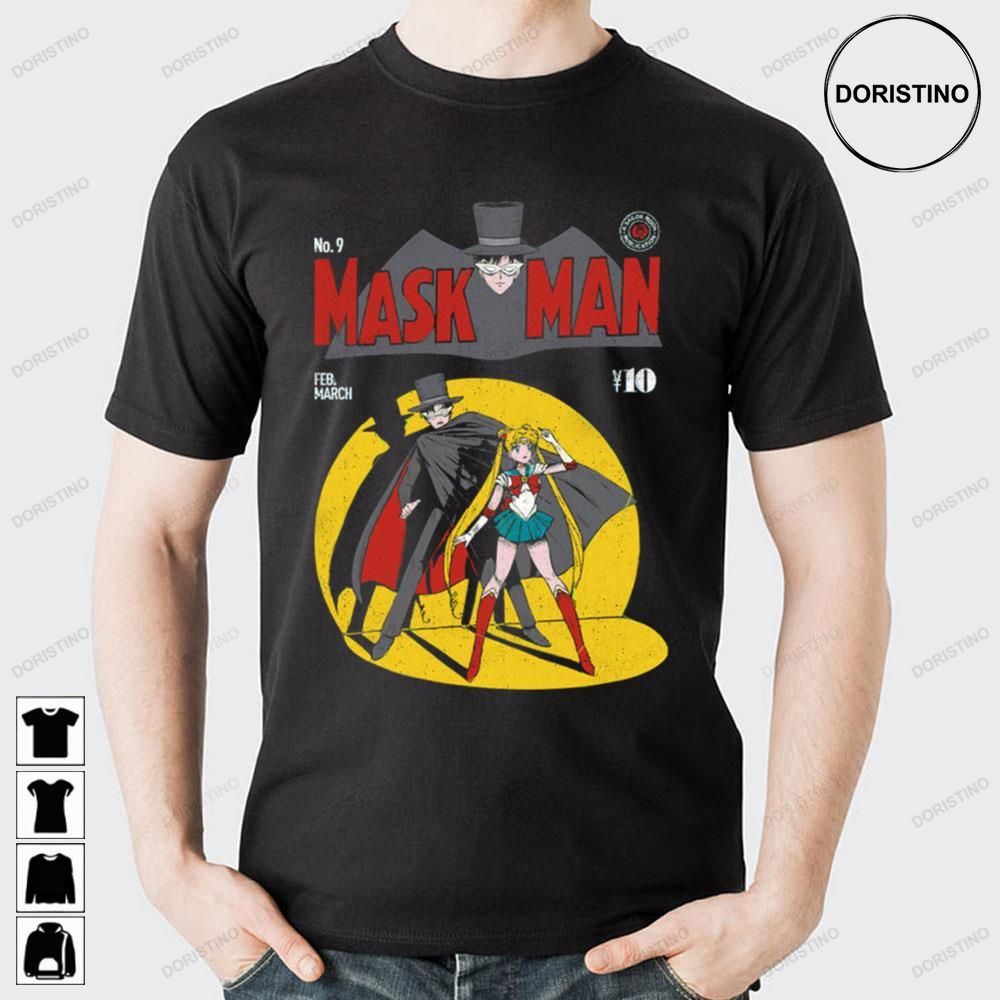Maskman Sailor Moon Doristino Limited Edition T-shirts