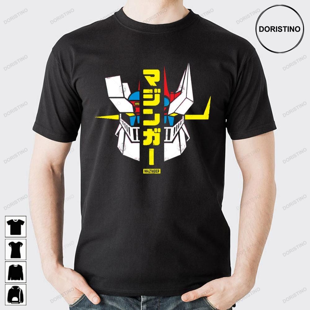 Mazinger Z And Great Mazinger Doristino Limited Edition T-shirts