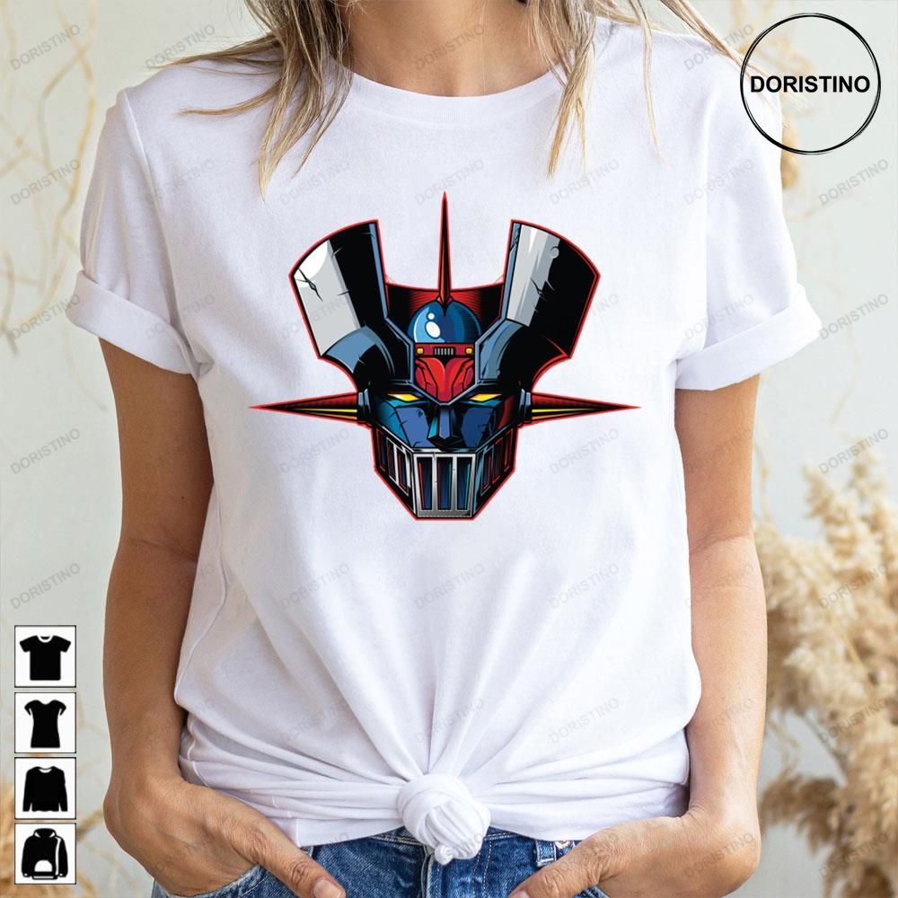 Mazinger Z Face Doristino Trending Style