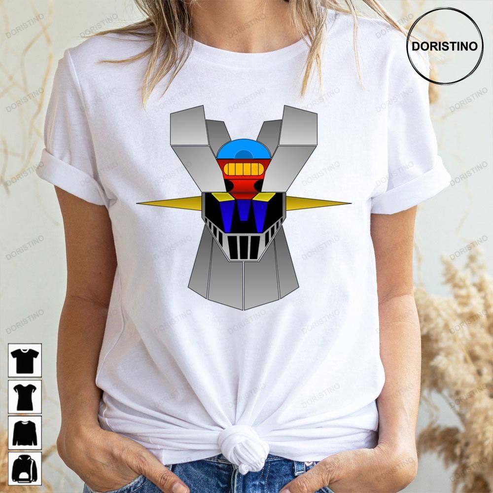 Mazinger Z Mecha Head Doristino Trending Style