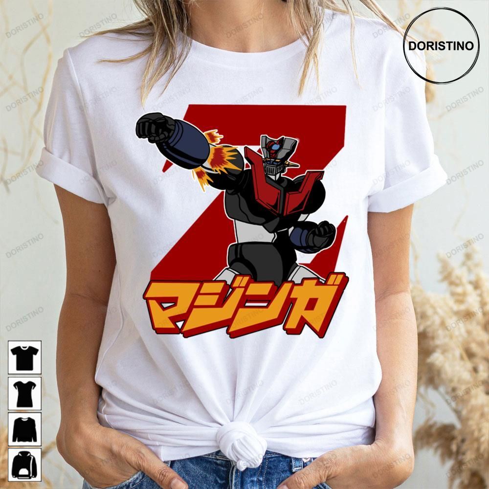 Mazinger Z Robot Doristino Awesome Shirts