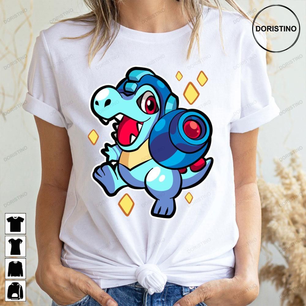 Megatotodile Pokemon Doristino Awesome Shirts