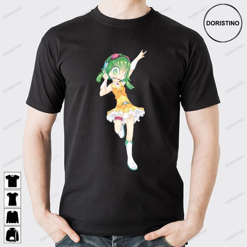 Megpoid Gumi Doristino Limited Edition T-shirts