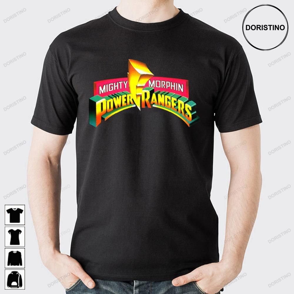 Mighty Morphin Power Ranger Art Doristino Awesome Shirts