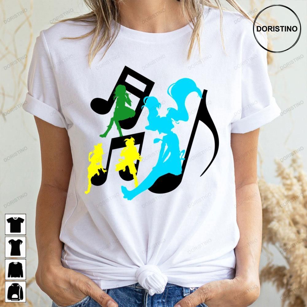 Miku Rin Len Gumi Vocaloids Doristino Awesome Shirts