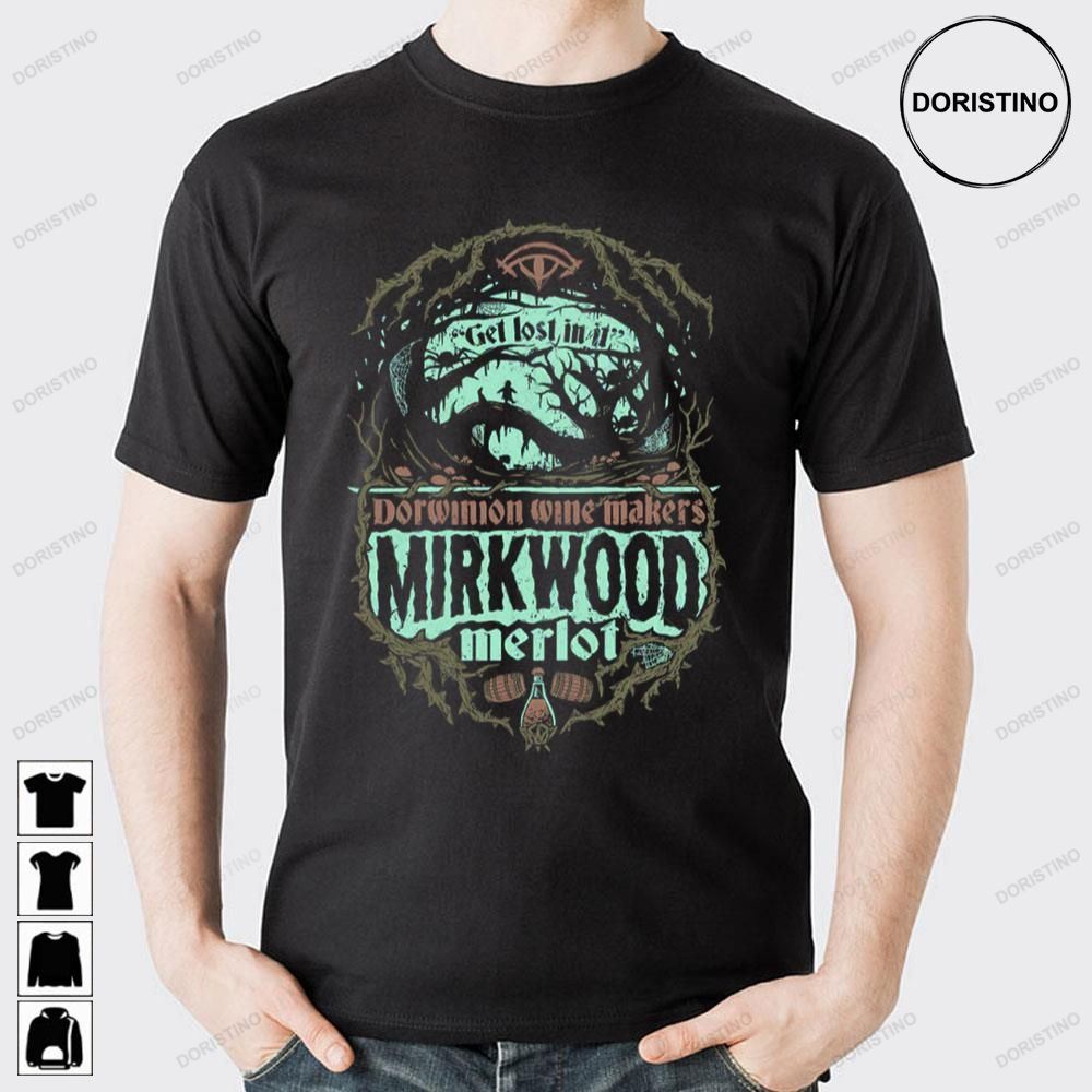 Mirkwood Merlot The Lord Of The Rings Doristino Trending Style