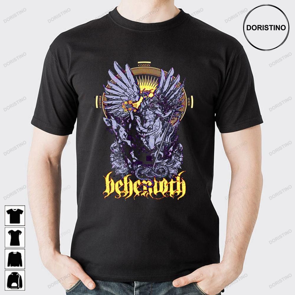 Monster Art Behemoth Doristino Limited Edition T-shirts