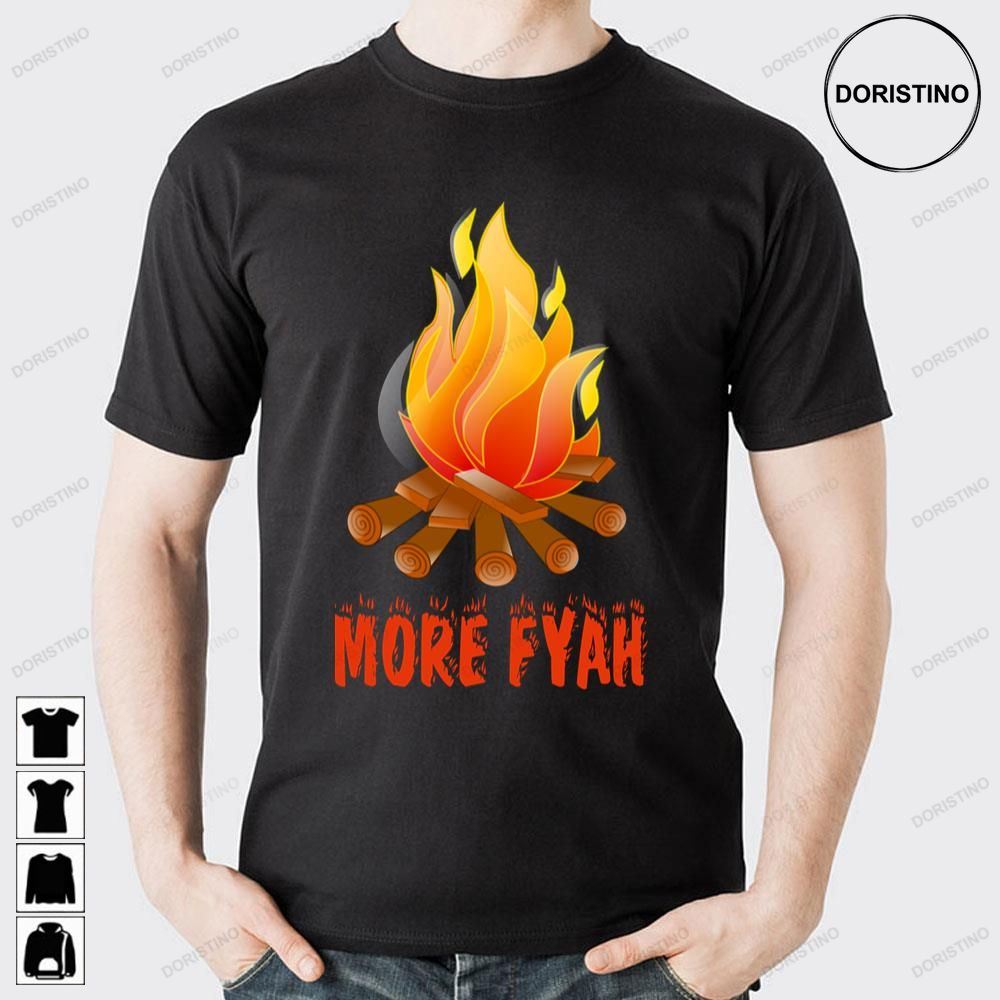 More Fyah Doristino Limited Edition T-shirts