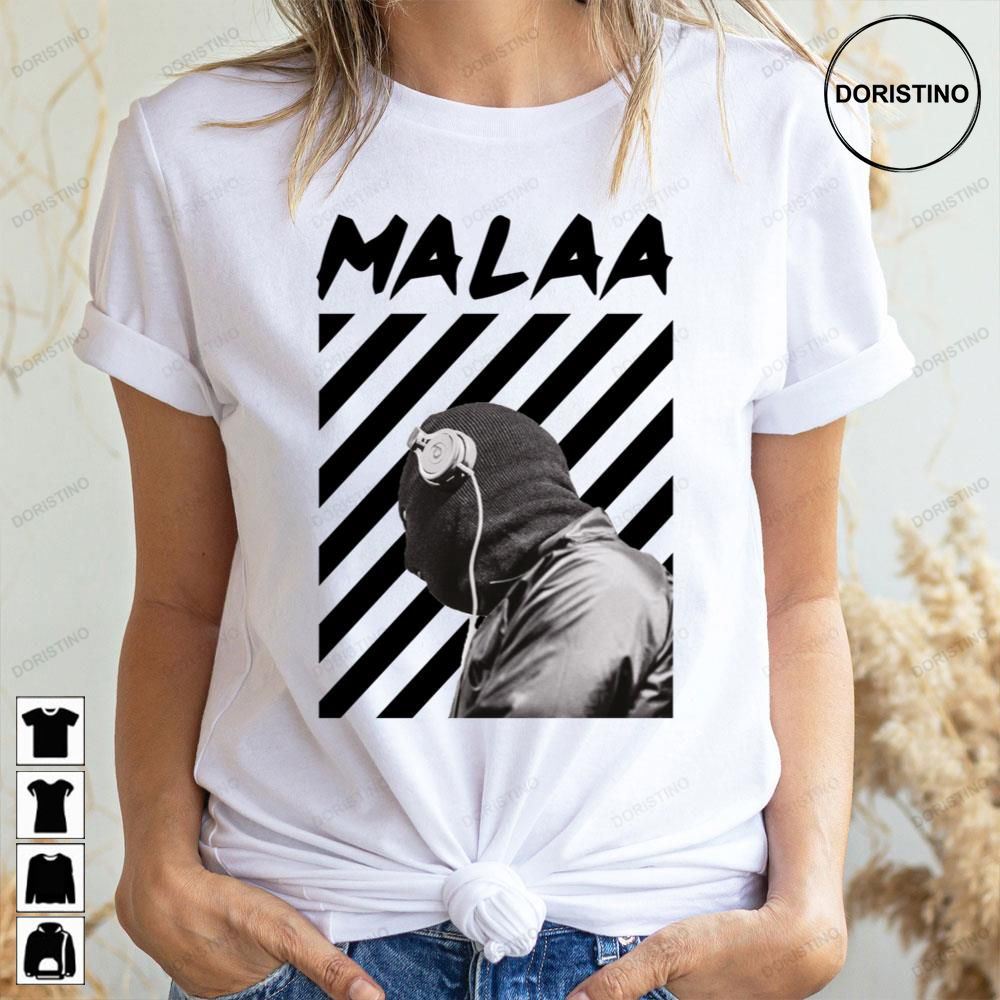 Music Black Art Malaa Doristino Limited Edition T-shirts