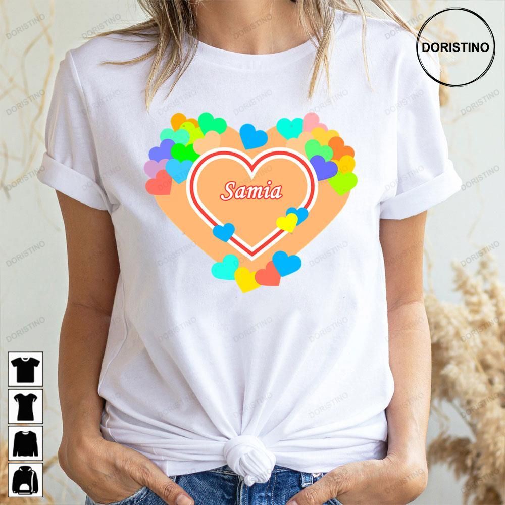 My Heart Samia Doristino Limited Edition T-shirts