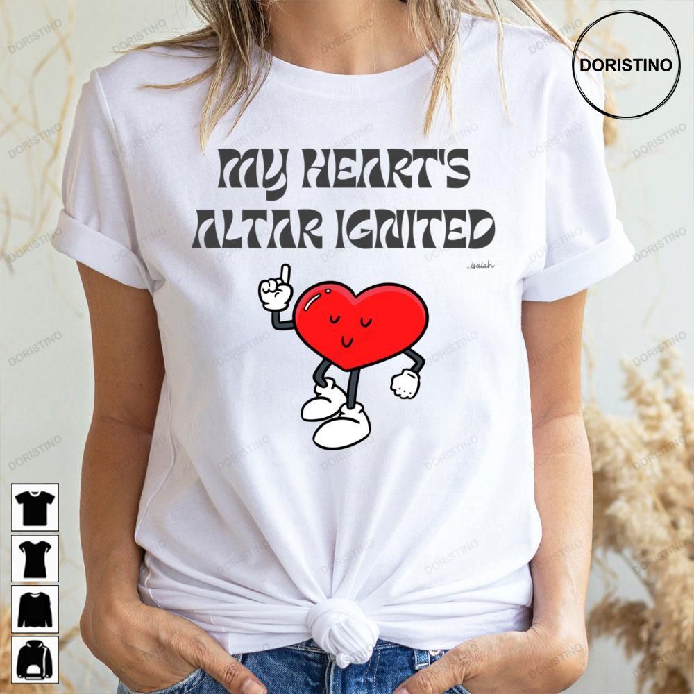 My Hearts Altar Doristino Limited Edition T-shirts