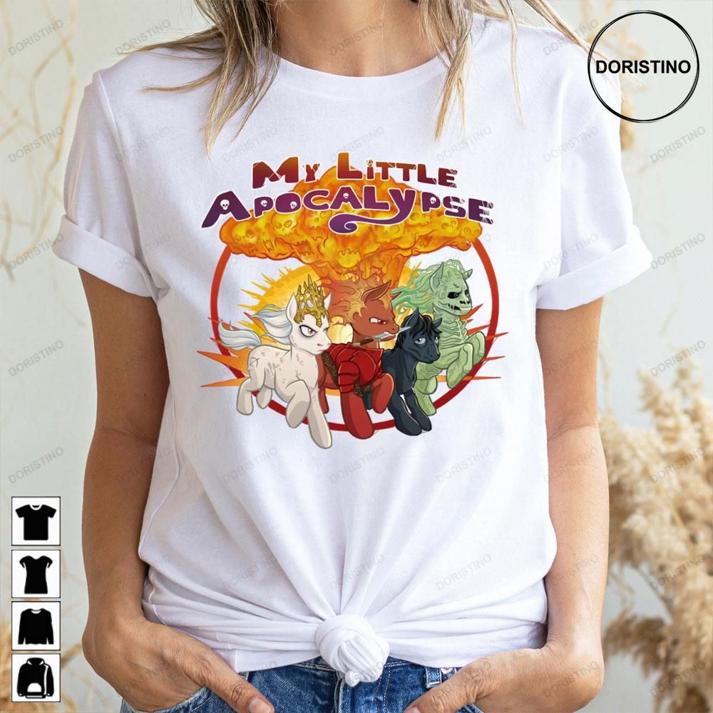 My Little Apocalypse My Little Pony Doristino Limited Edition T-shirts