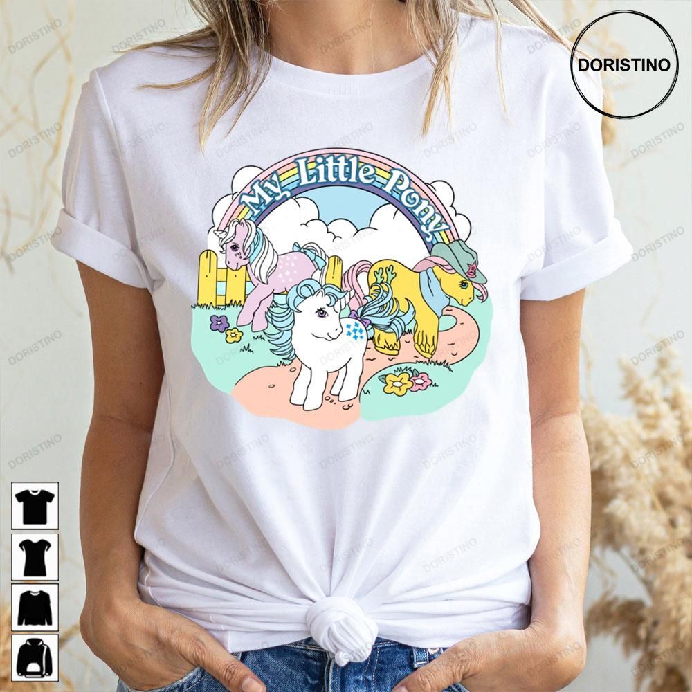 My Little Pony Vintage 80s Doristino Trending Style