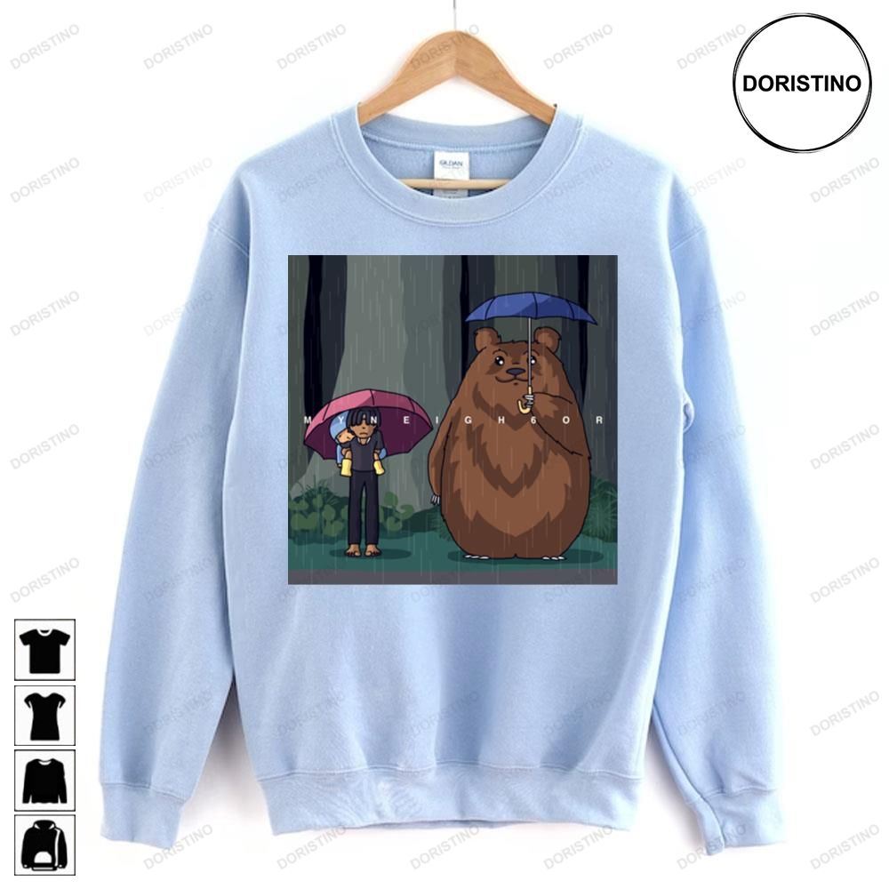 My Neigh6or My Neighbor Totoro Style Doristino Limited Edition T-shirts