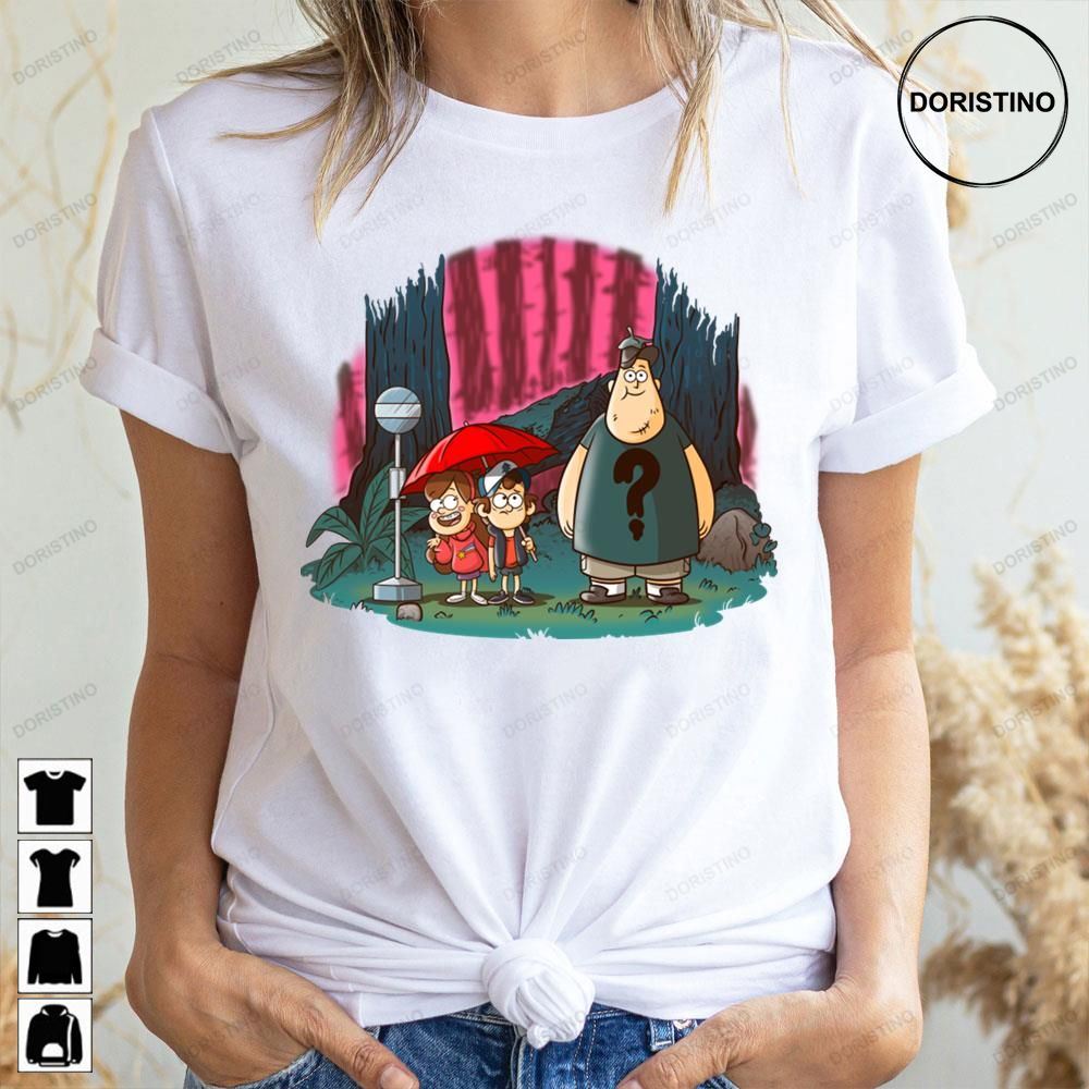 My Neighbours Stranger Things My Neighbor Totoro Doristino Awesome Shirts