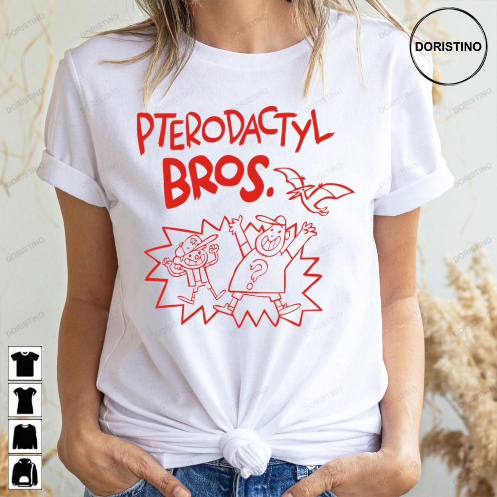 Pterodactyl Bros Gravity Falls Doristino Limited Edition T-shirts