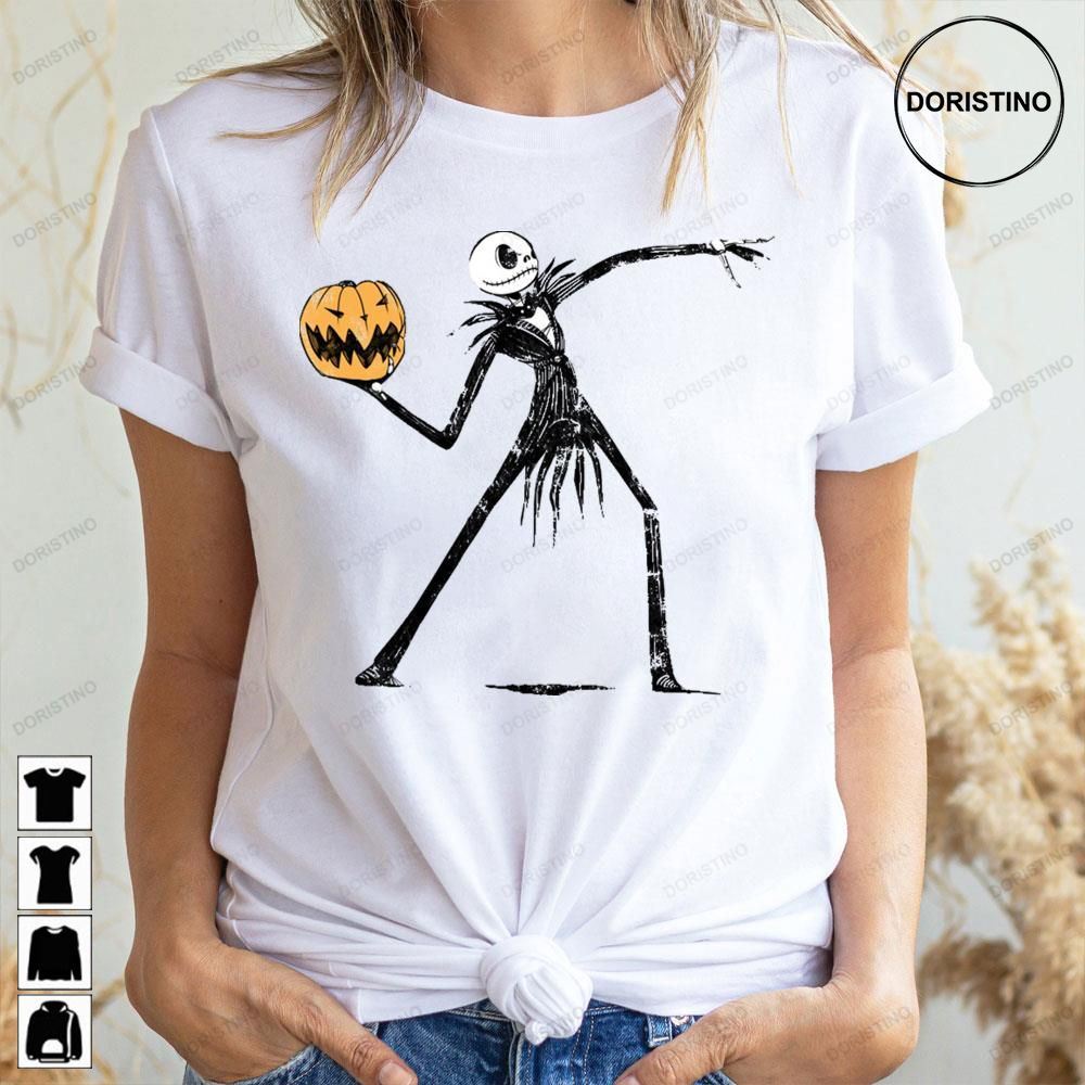 Pumpkin Jack Skellington Doristino Limited Edition T-shirts